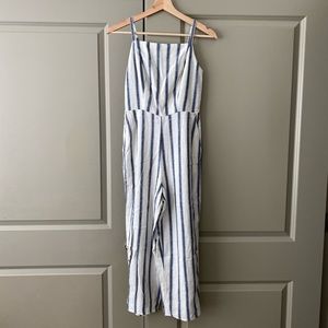 Old navy striped jumpsuit